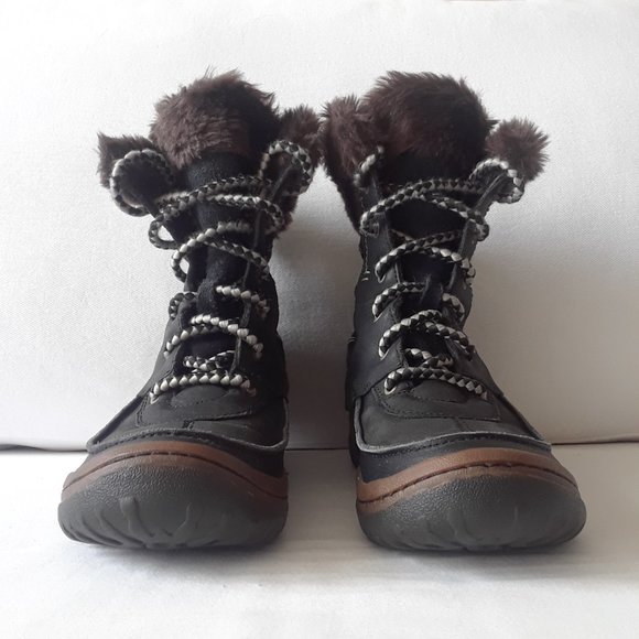 Merrell. Waterproof Leather Winter Boots. Decora Sonata. Size 7B (37.5) - Picture 2 of 16